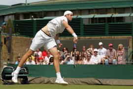 John Isner classe 1985, n.19 del mondo