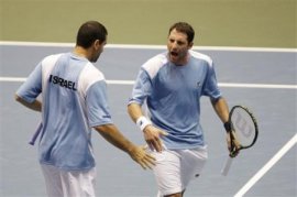 Israele in semifinale di Coppa Davis