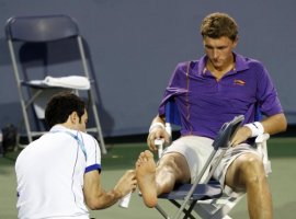 E' durata sette game la partita di Denis Istomin a Cincinnati