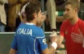 Italia vs Bieolorussia, il doppio