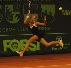 Julia Mayr classe 1991, n.368 WTA