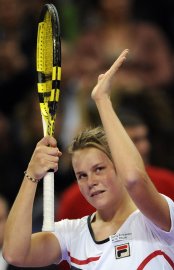 Karin Knapp classe 1987, n.80 del mondo