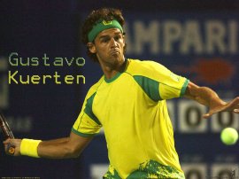 Gustavo Kuerten ex n.1 del mondo
