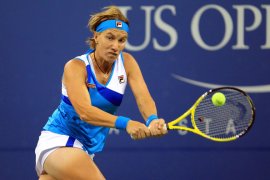 Svetlana Kuznetsova classe 1985, n.20 del mondo