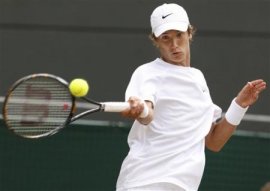 Andrey Kuznetsov ha vinto il torneo di Wimbledon quest'anno