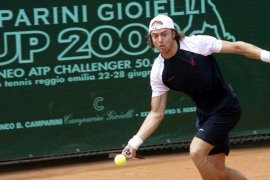 Paolo Lorenzi classe 1981, n.203 del mondo