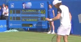 Paolo Lorenzi classe 1981, best ranking n.83 del mondo