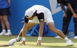 Paolo Lorenzi classe 1981, n.96 del mondo