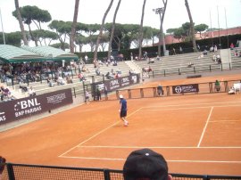 Paolo Lorenzi classe 1981, best ranking n.83 del mondo