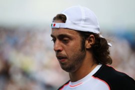 Paolo Lorenzi classe 1981, best ranking n.83 del mondo