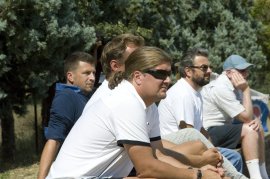 Peter Lundgren ex coach di Roger Federer