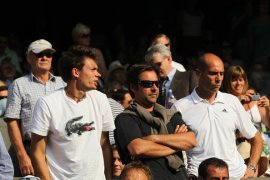 Nicolas Mahut wild card a Newport
