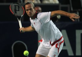 Xavier Malisse in finale a Chennai