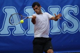 Matteo Marfia impegnato in Iran
