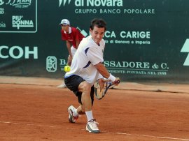 Alberto Martin trionfatore nel torneo di Genova