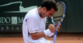 Alberto Martin trionfatore nel torneo di Genova