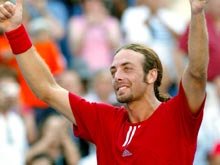 Nicolas Massu campione Olimpico ad Atene 2004