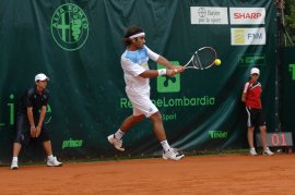 Maximo Gonzalez in finale a Milano