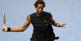 Gael Monfils lo scorso anno finalista a Bercy