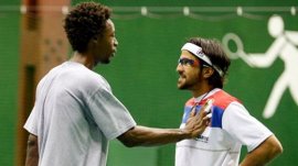 Domani in campo Gael Monfils e Janko Tipsarevic