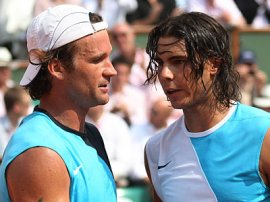 Carlos Moya sarà presente, Rafael Nadal no