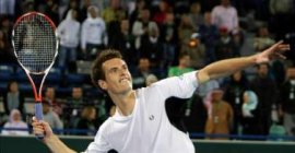 Andy Murray classe 1987, n.4 del mondo