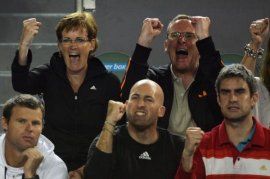 Lo "Staff" di Andy Murray