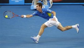 Andy Murray classe 1987, n.3 del mondo