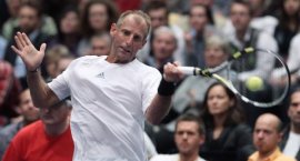 Thomas Muster ha vinto in carriera un torneo del Grand Slam (Il Roland Garros nel 1995)