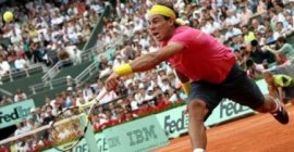 Rafael Nadal ha perso quest'oggi il trono da Parigi