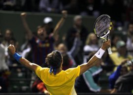 Rafael Nadal da lunedi' prossimo sarà al terzo posto nel ranking ATP