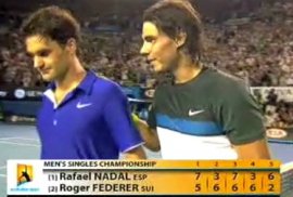 Australian Open: Rafael Nadal per la “prima volta” sul Trono di Melbourne. Roger Federer sconfitto in cinque set. Per Rafael è il successo n.6 nelle prove dello slam