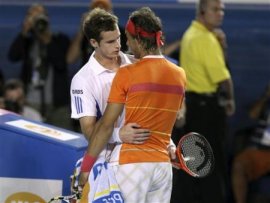 Rafael Nadal era campione in carica dello Slam Australiano