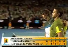 Rafael Nadal classe 1986, n.1 del mondo dallo scorso 18 agosto