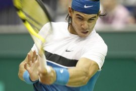 Rafael Nadal ha vinto tre volte il torneo di Roma.