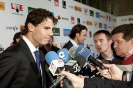 Rafael Nadal classe 1986, n.1 del mondo