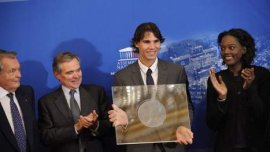Rafael Nadal classe 1986, n.2 del mondo