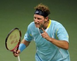 David Nalbandian in carriera non ha mai vinto un torneo del Grand Slam