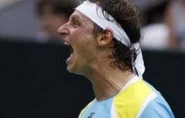 David Nalbandian "salva" l'Argentina in Russia