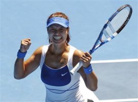 La cinese Na Li in semifinale all'Australian Open. E' attualmente al n.17 del mondo