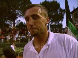 Diego Nargiso ha conquistato i quarti di finale nel 1992 a Key Biscayne (ora Miami)