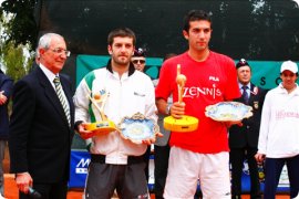 Gianluca Naso vincitore lo scorso anno del torneo di Caltanissetta