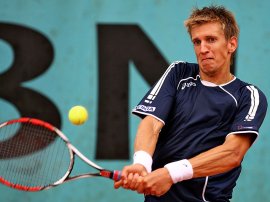 Jarkko Nieminen testa di serie n.1 a Tunisi