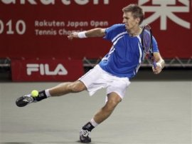 Jarkko Nieminen al secondo turno nel torneo di Tokyo