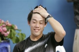 Kei Nishikori classe 1989, n.63 del mondo