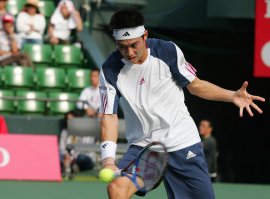 Kei Nishikori classe 1989, n.98 del mondo