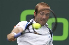 Olivier Rochus, 28enne belga. Sua migliore posizione in classifica: 24°.