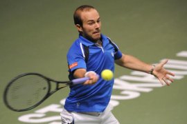 Olivier Rochus, 29enne belga. Sua migliore posizione in classifica: 24°.