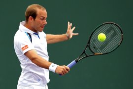Olivier Rochus, 29enne belga. Sua migliore posizione in classifica: 24°.
