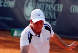 Olivier Rochus, 27enne belga. Sua migliore posizione in classifica: 24°.